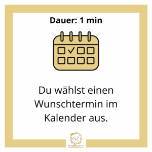 Schritt 1